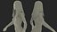 Caucasian Naked Woman T-pose