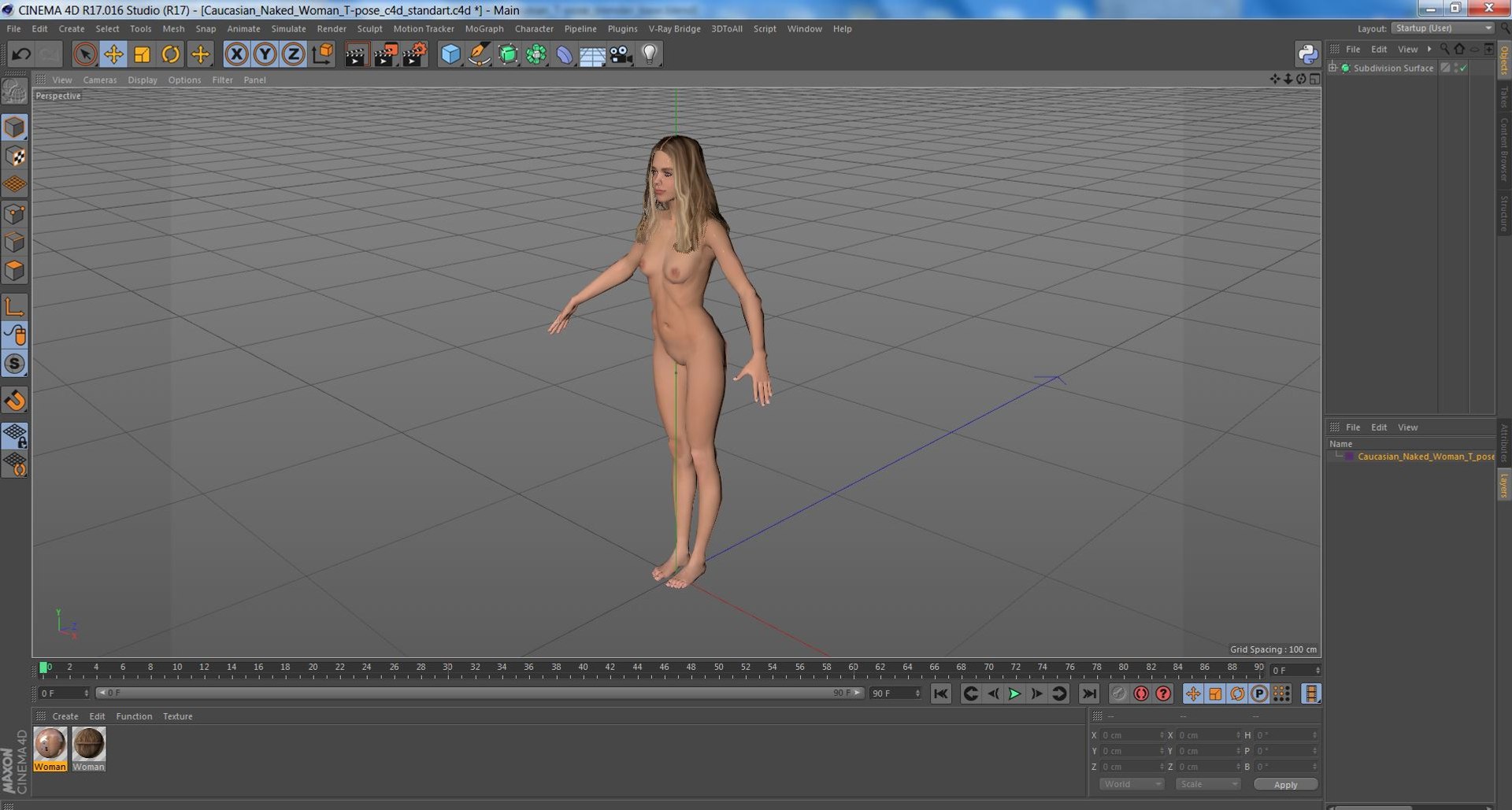 Caucasian Naked Woman T-pose 3D model https://p.turbosquid.com/ts-thumb/pA/6s7dQN/oU/caucasiannakedwomantposemb3dmodel022/jpg/1711495037/1920x1080/fit_q87/e9287a03e0c710ae0175b26018ab4760aad42cf4/caucasiannakedwomantposemb3dmodel022.jpg