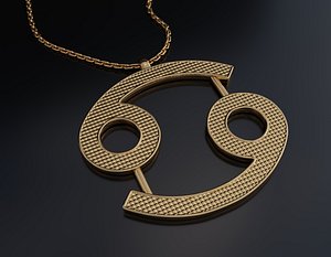 Cancer Pendant