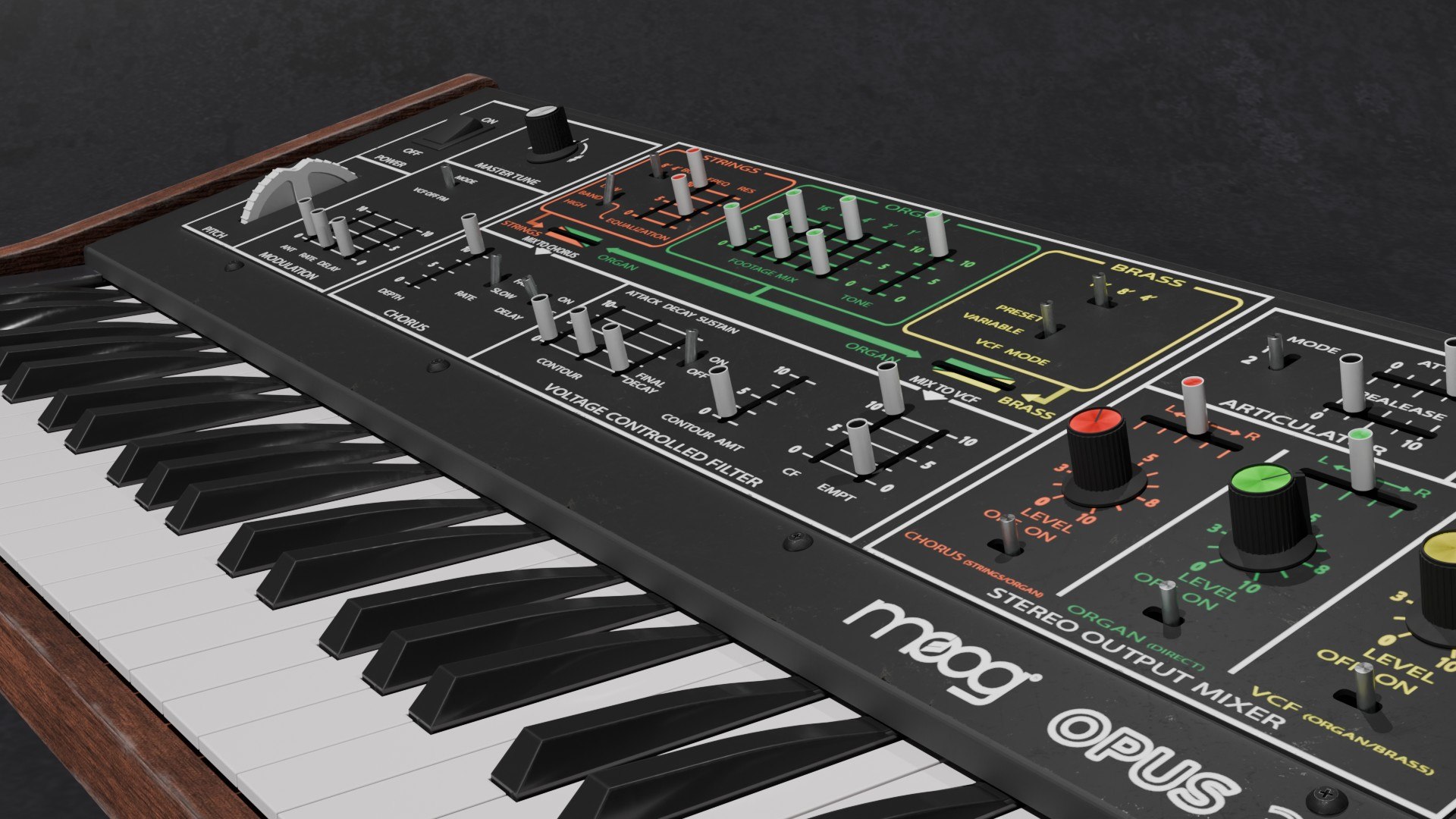 Synthesizer Moog Opus 3 3D model https://p.turbosquid.com/ts-thumb/pA/BMowt3/Nf/grosplan02/jpg/1746949374/1920x1080/fit_q87/2c173566d74a3d11713554aa29185cdbe1a0c76b/grosplan02.jpg
