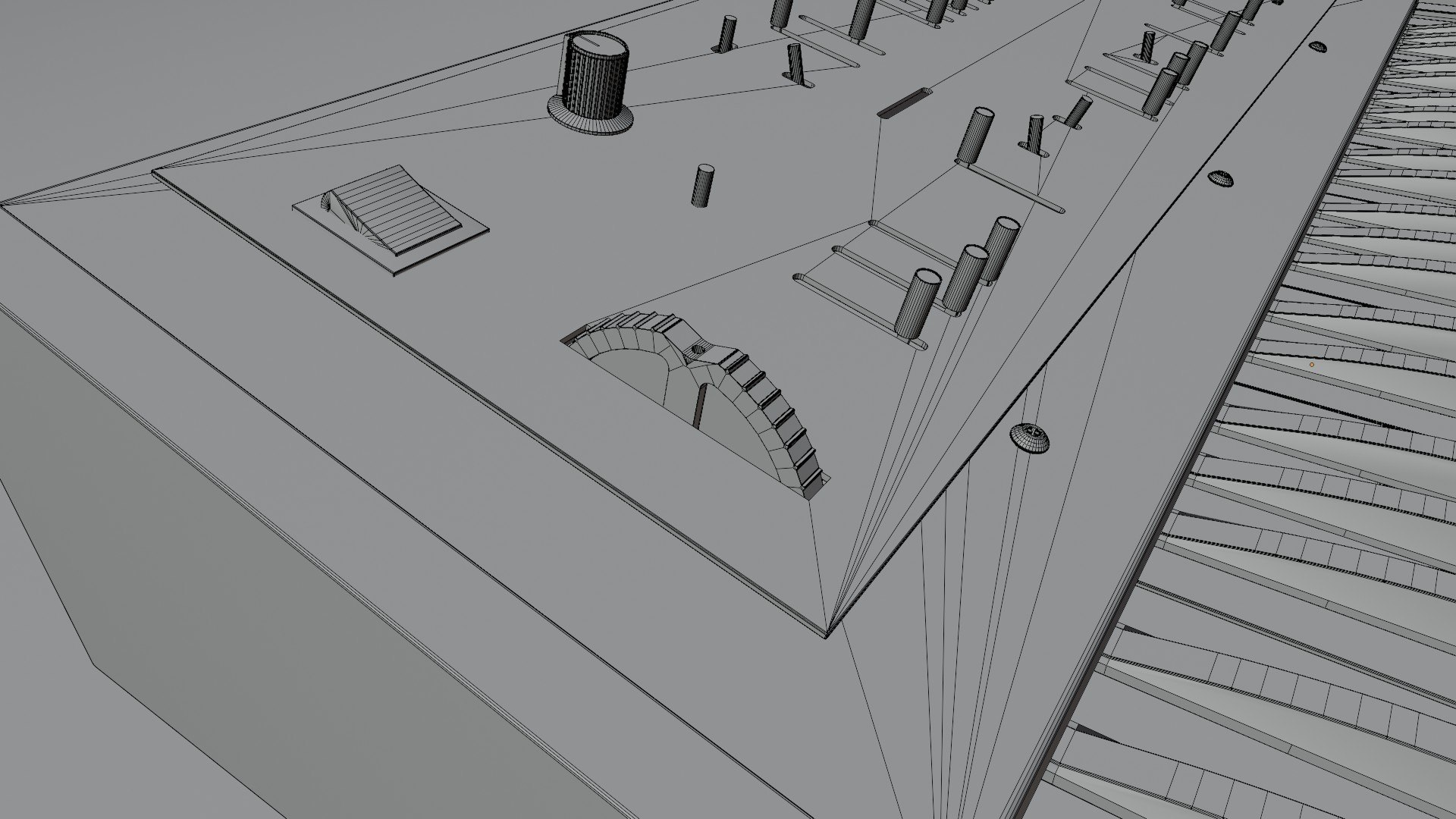Synthesizer Moog Opus 3 3D model https://p.turbosquid.com/ts-thumb/pA/BMowt3/pY/wireframe02/jpg/1746949413/1920x1080/fit_q87/4d6179aaac72bce08e1976b5e7203e92ad9d0dc5/wireframe02.jpg