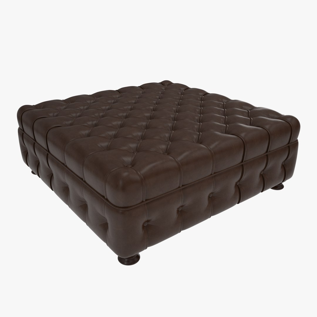 modelo 3d Origgi Morg Pouf - TurboSquid 1012679