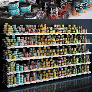 Showcase 004 Canned food