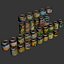 Showcase 004 Canned food