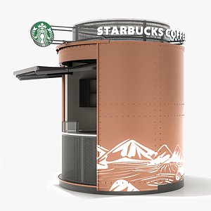 Starbucks Kiosk