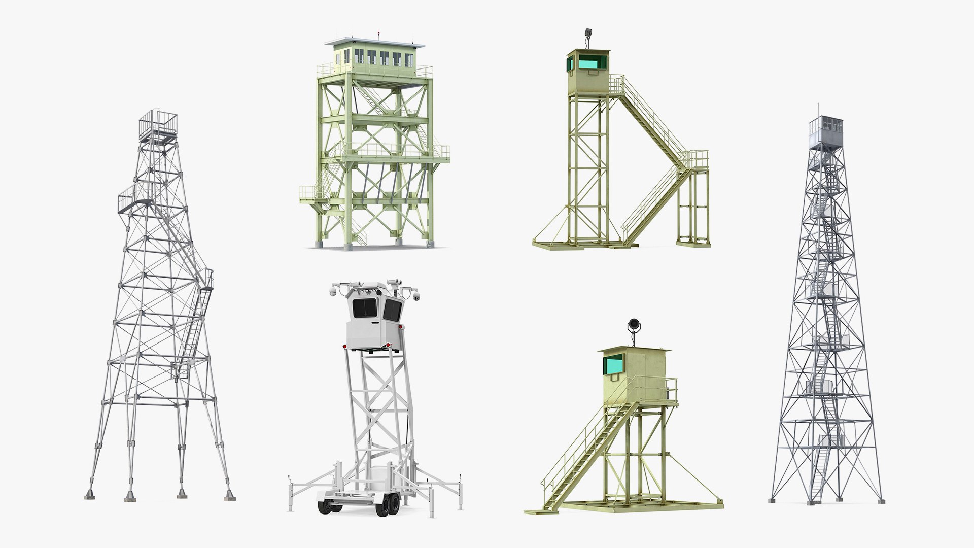 3D model Guard Towers Collection 3 https://p.turbosquid.com/ts-thumb/pA/EKiSZ3/8s/guardtowerscollection3c4dmodel001/jpg/1707142046/1920x1080/fit_q87/8c9ebd93d72e8c577a2ea43e6b556d04342f61ff/guardtowerscollection3c4dmodel001.jpg