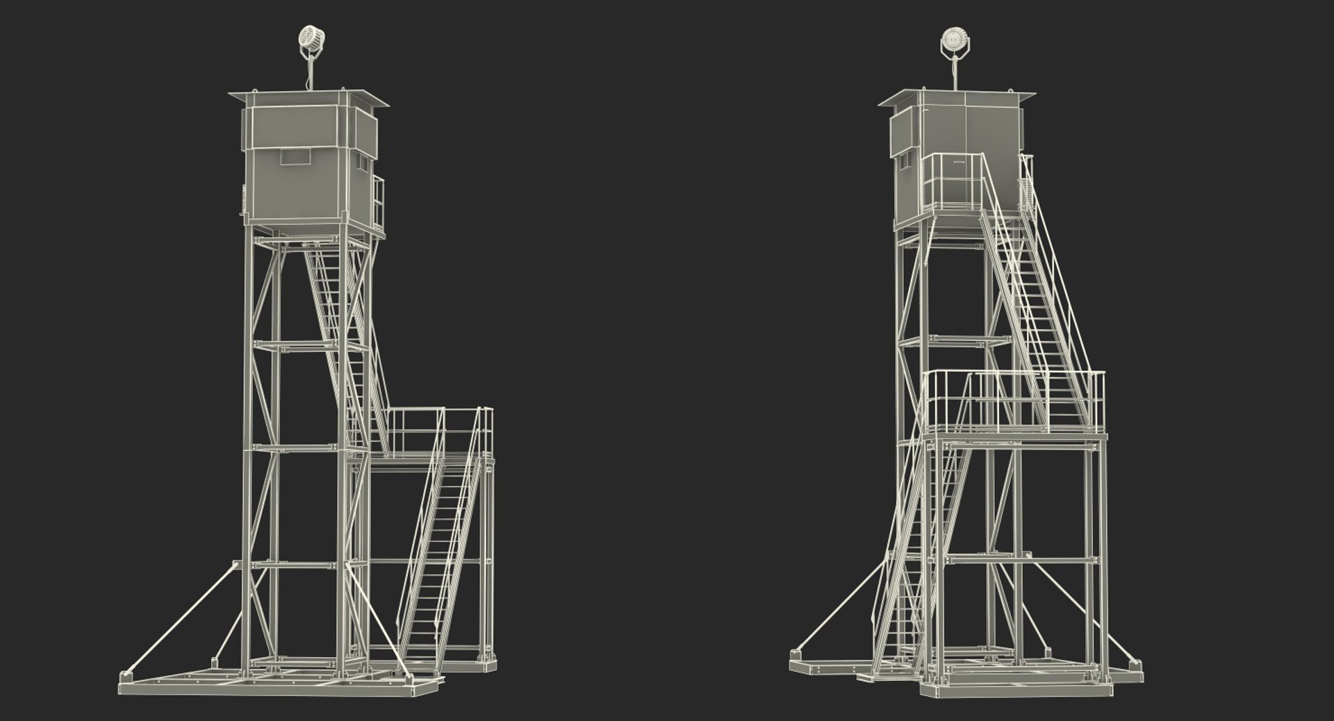 3D model Guard Towers Collection 3 https://p.turbosquid.com/ts-thumb/pA/EKiSZ3/un/guard_towers_collection_3_073/jpg/1707216543/1920x1080/fit_q87/71d30274d25e557b97fab322764e423470d04f1b/guard_towers_collection_3_073.jpg