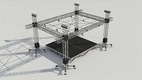 Stage Truss Rigging System