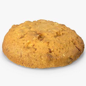 Cookie 3D model