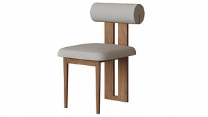 3D model Hippo chair Norr11 by Wooddi