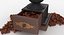 Coffee Mill With Beans