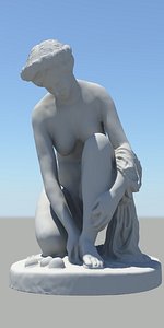 roman figure 15 3D
