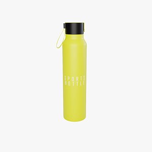Sports Bottle Yellow