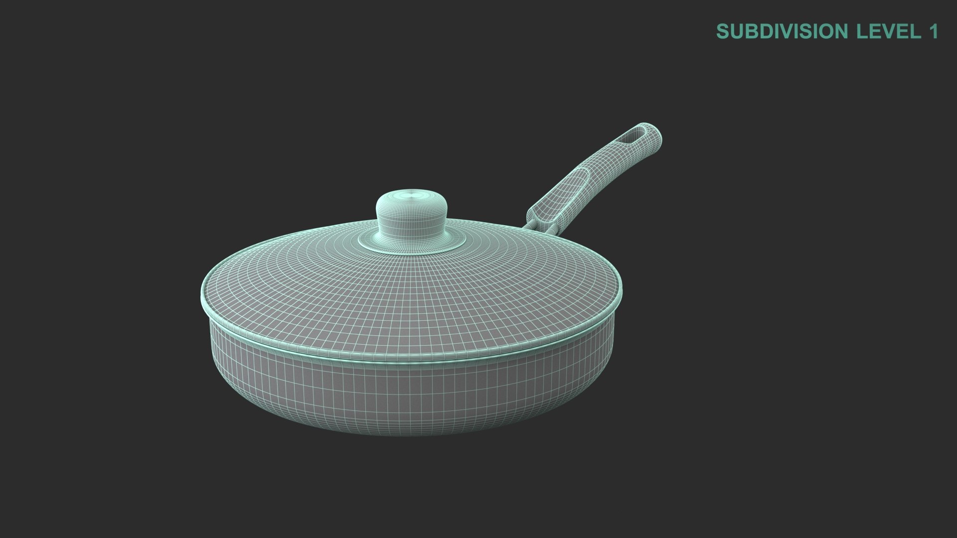 Cooking Pan Model - TurboSquid 1949003