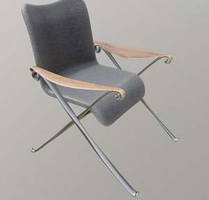 armchair design 3D model