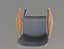 modern arm chair