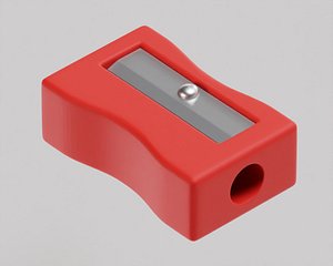 Pencil sharpener 3D model