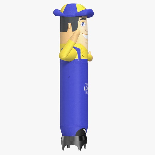 modelo 3d Inflatable Barker Right Hand Animated for Modo - TurboSquid ...