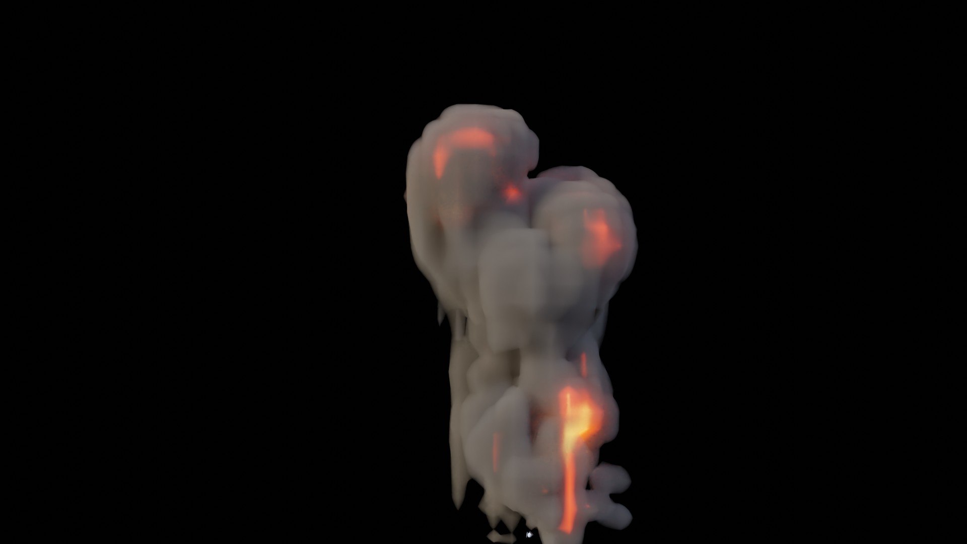 Explosion Vfx Model - TurboSquid 1594359