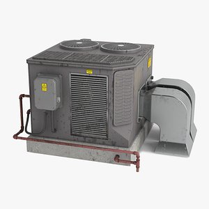 Rooftop Air Conditioner model