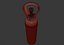 oxygen cylinder 3D model