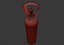 oxygen cylinder 3D model