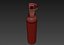 oxygen cylinder 3D model