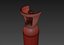 oxygen cylinder 3D model