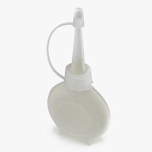 Plastic Oiler Closed 3D model