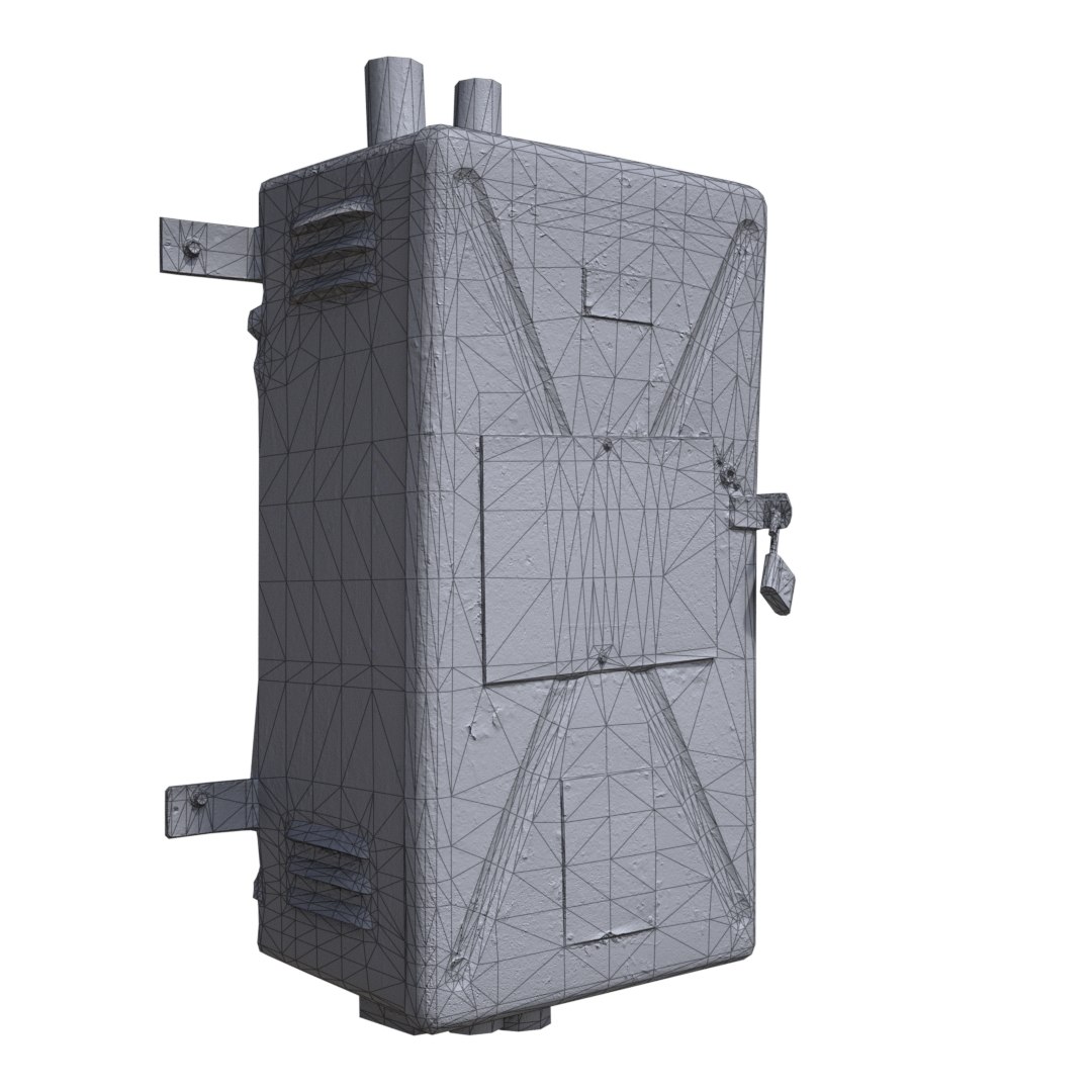 Electrical Switch Scan Model - TurboSquid 1414184