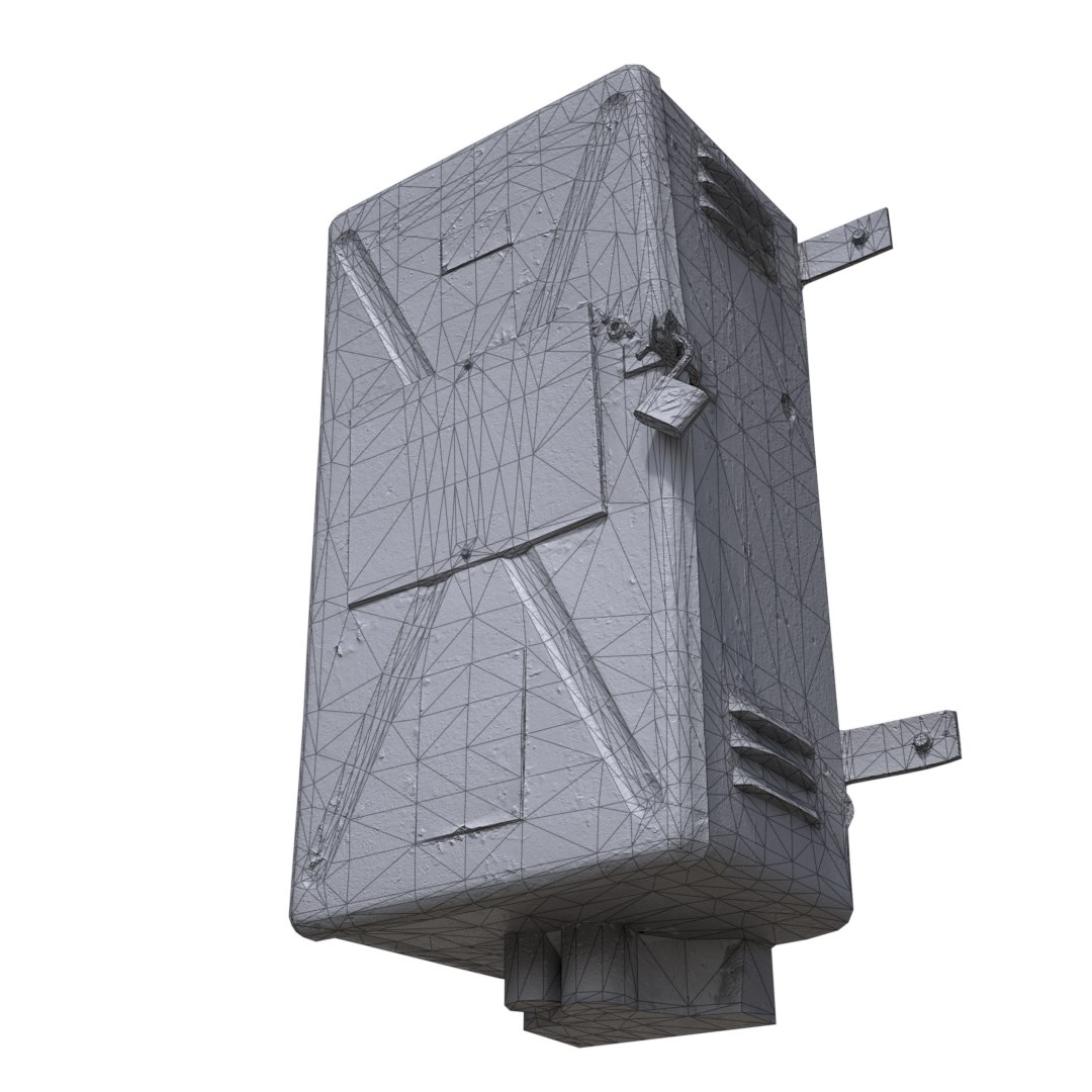 Electrical Switch Scan Model - TurboSquid 1414184