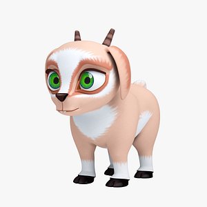 Cartoon Goat