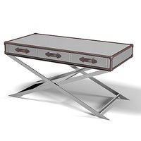 Andrew Martin Da Gama Campaign Console Table