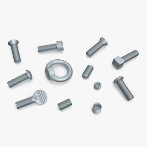 Zinc Steel Screw Kit
