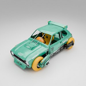 3D model SB1 Civic in Naked Style