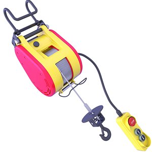 Mini Winch 2 3D