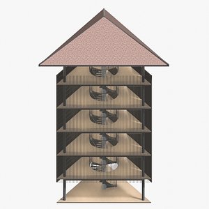 Tropical pavilion 26A46 model