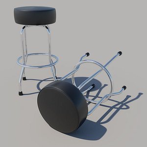 Leather Stool