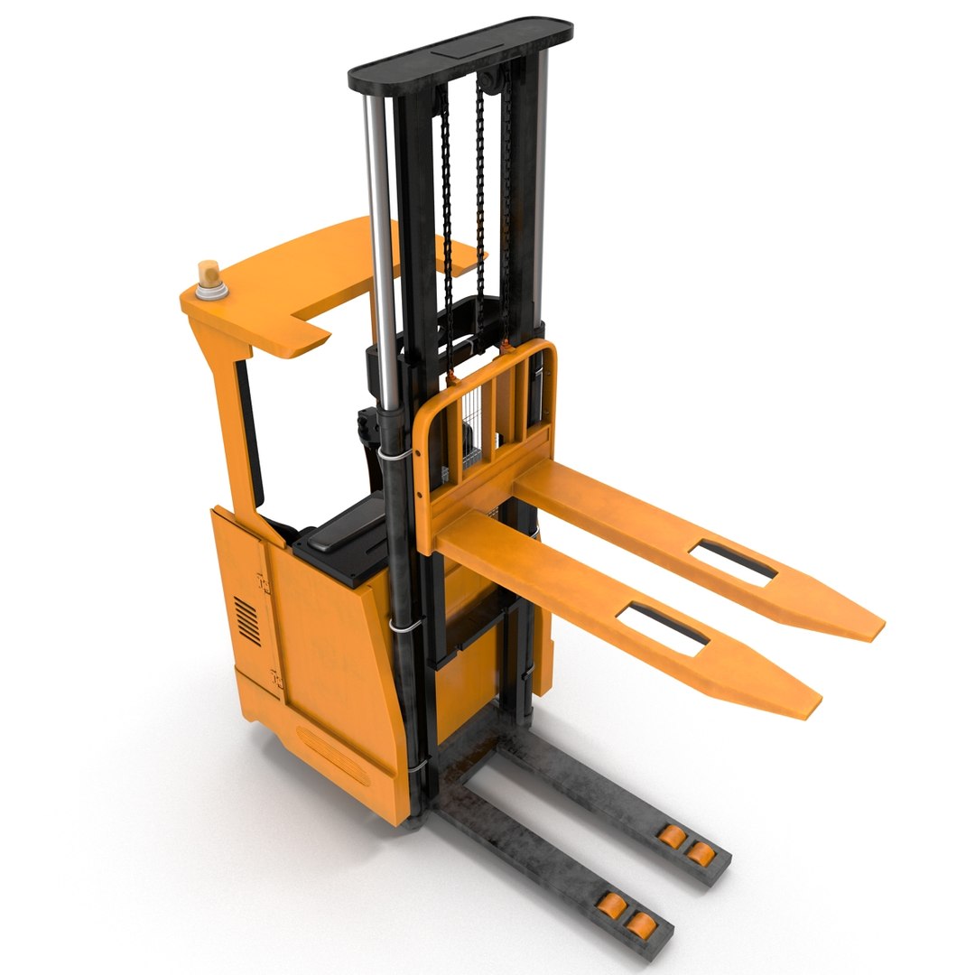Rider Stacker Orange Rigged Max