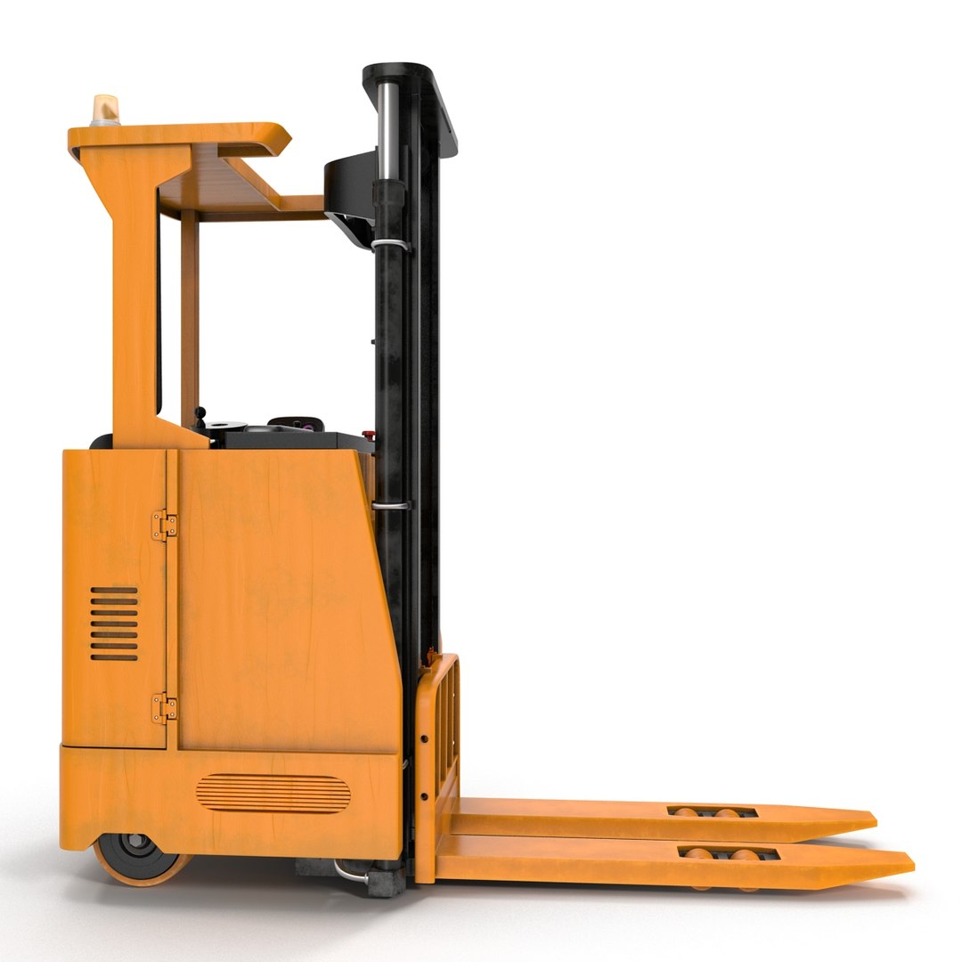 Rider Stacker Orange Rigged Max