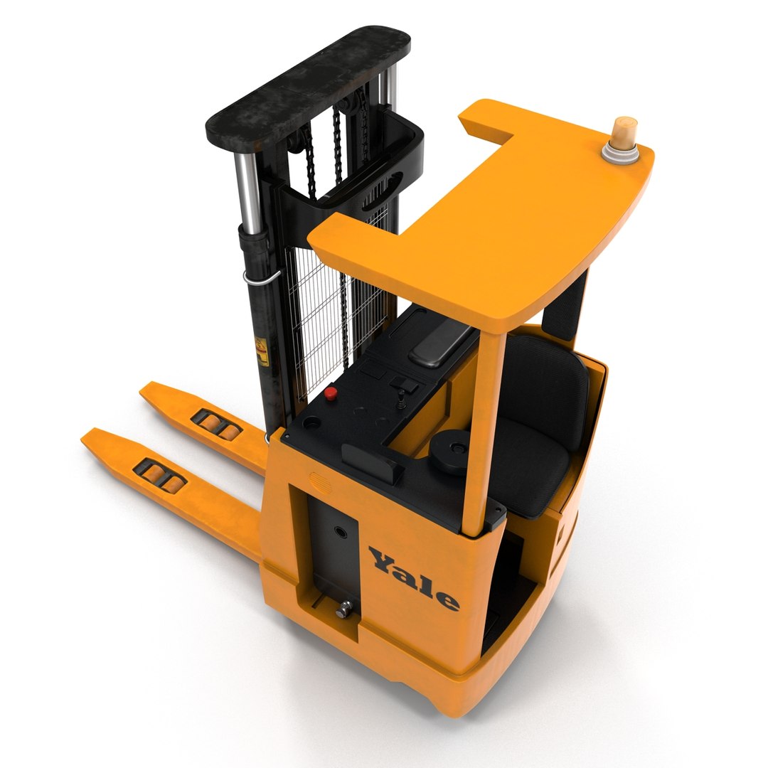 Rider Stacker Orange Rigged Max