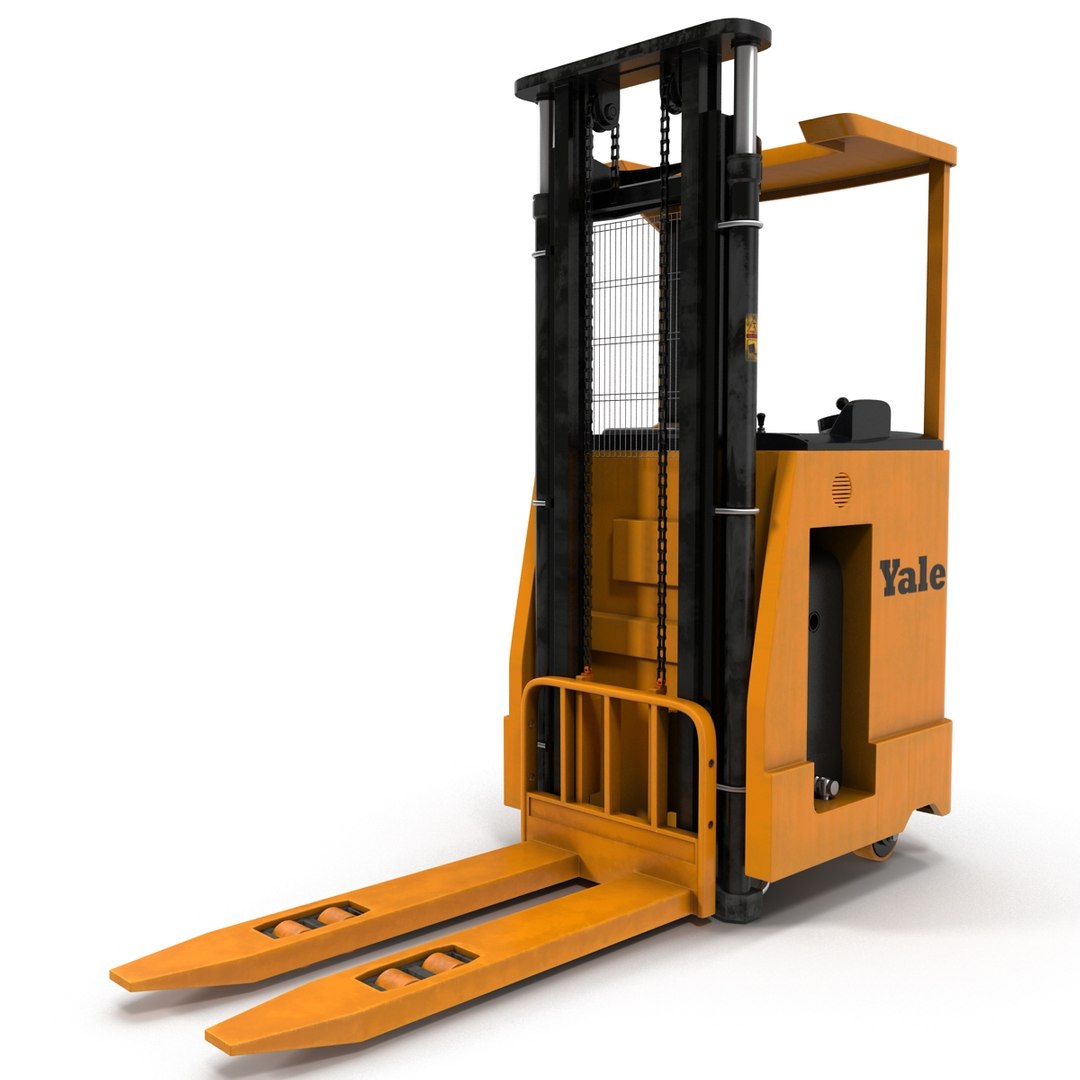Rider Stacker Orange Rigged Max