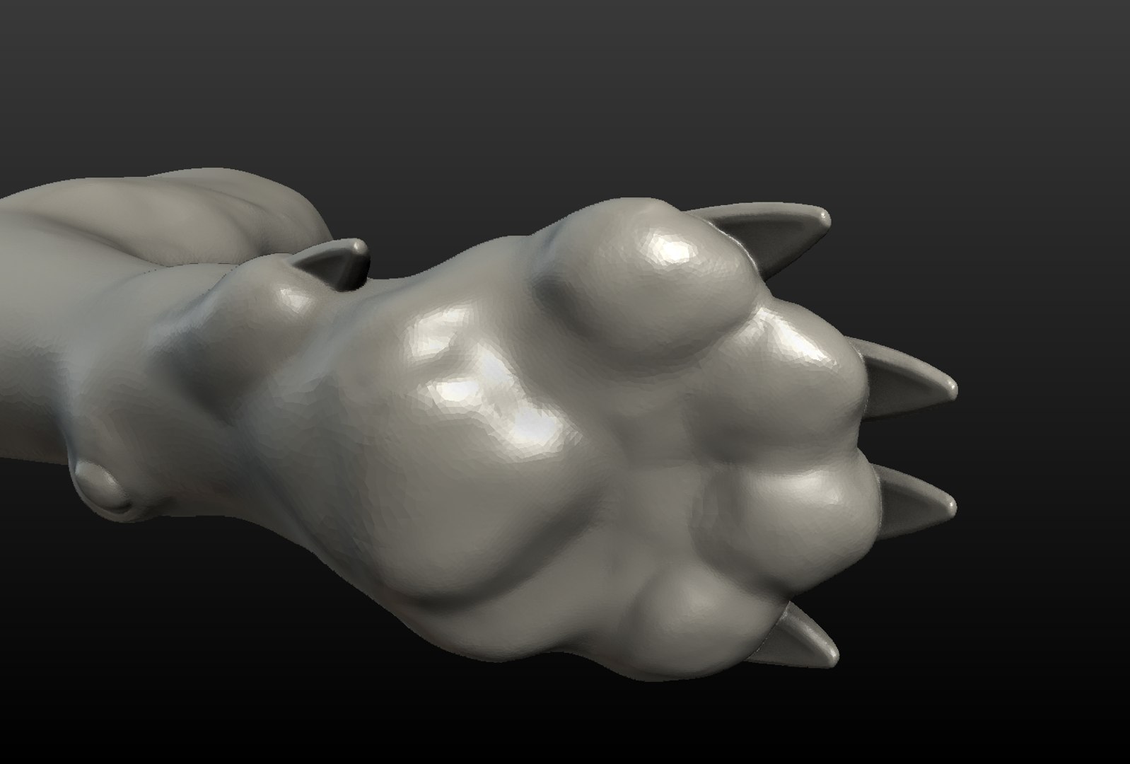 3D wolf paw https://p.turbosquid.com/ts-thumb/pA/dbpXlq/GzYEErTD/wolf_paw010/png/1514098469/1920x1080/fit_q87/c91d77556abcfacdd36f1081908e61900d33da6f/wolf_paw010.jpg