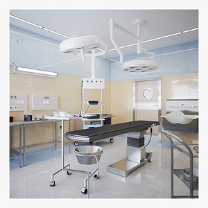 Surgical Room for Operations