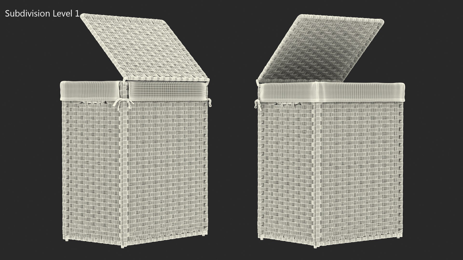 Rattique Laundry Hamper with Liner Beige model https://p.turbosquid.com/ts-thumb/pA/fsTOPi/io/rattiquelaundryhamperwithlinerbeige3dmodel019/jpg/1650224334/1920x1080/fit_q87/9a6dacc4aa1828a62589fea2003268ac032d1f9f/rattiquelaundryhamperwithlinerbeige3dmodel019.jpg