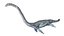 elasmosaurus 3D model