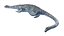 elasmosaurus 3D model