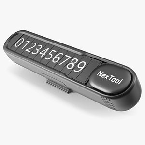 Parking Plate Nextool model