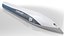 Hyperloop Train 3D-Modell