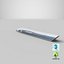 Hyperloop Train 3D-Modell